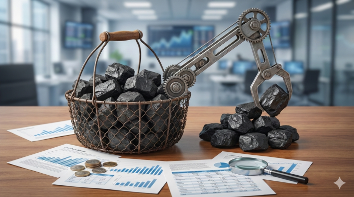 Ilustrasi buyback saham sektor batubara