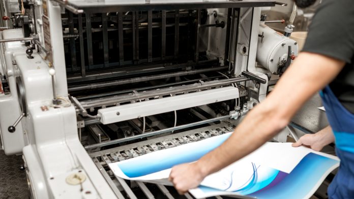 Ilustrasi proses printing