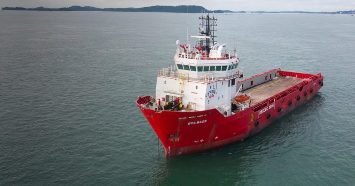 Ilustrasi kapal WINS