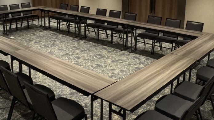 Ilustrasi meeting room IPN