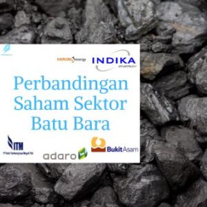 Perbandingan Saham Batubara