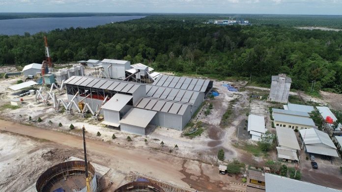 ZINC Kejar Produksi Smelter dan Negosiasi Penyelesaian Utang