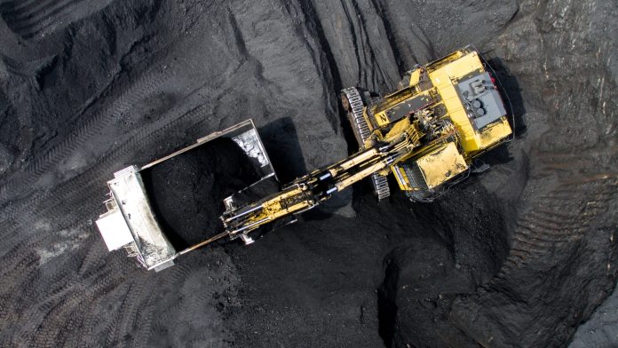 Ilustrasi Tambang Batubara