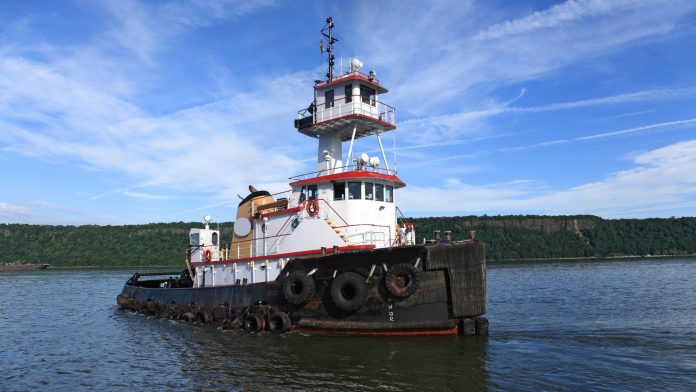 Ilustrasi Tugboat
